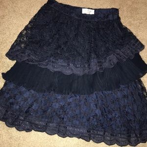 Moulinette Soeurs Anthropologie skirt
